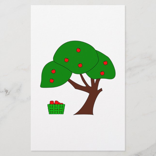 Apfelbaum (Vorderseite)