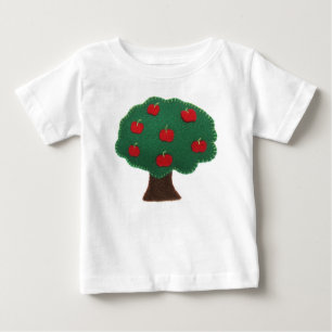 Apfelbaum Baby T-shirt