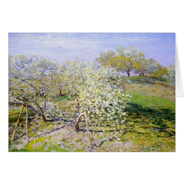 Apfelbaum Claude Monets (Vorderseite (Horizontal))