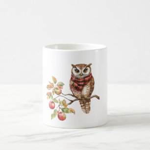 Apfelbaum-Eule Kaffeetasse
