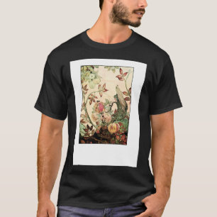 Apfelbaum, Granatapfel und Bramble Classic T-Shir T-Shirt