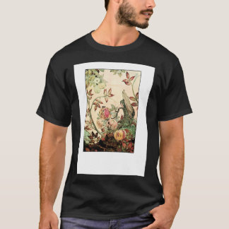 Apfelbaum, Granatapfel und Bramble Classic T-Shir T-Shirt