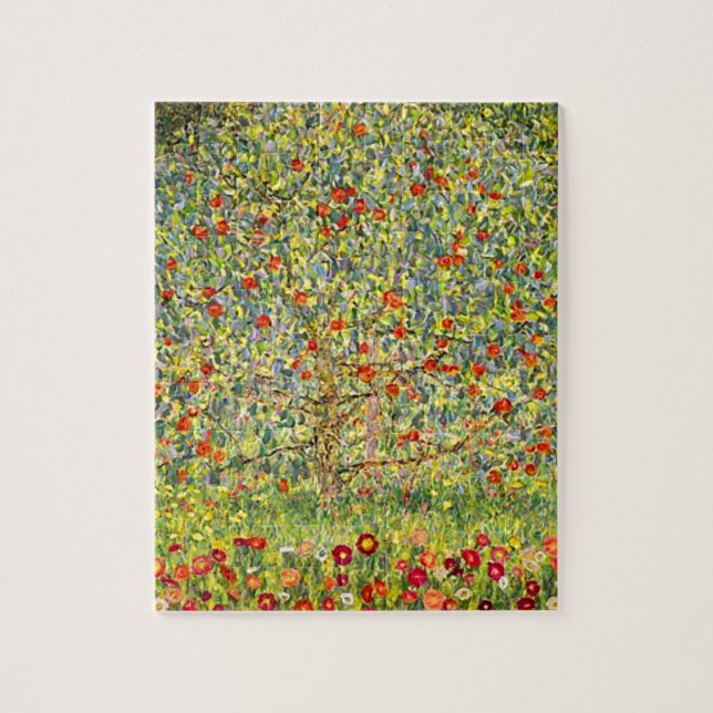 Apfelbaum Gustav Klimt (Vertikal)