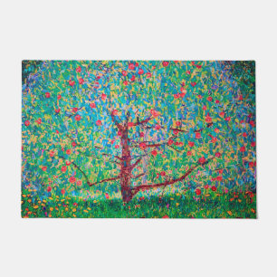 Apfelbaum, Gustav Klimt Fußmatte