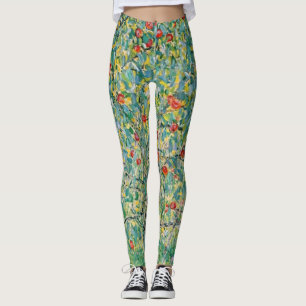 Apfelbaum Gustav Klimt Leggings