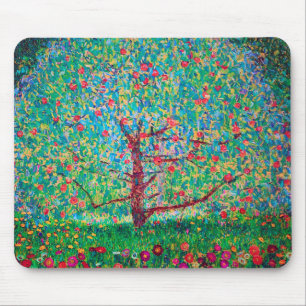 Apfelbaum, Gustav Klimt Mousepad