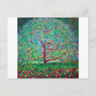 Apfelbaum, Gustav Klimt Postkarte