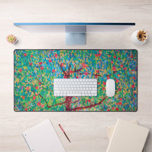 Apfelbaum, Gustav Klimt Schreibtischunterlage