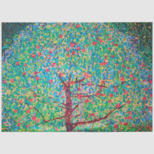 Apfelbaum, Gustav Klimt Seidenpapier