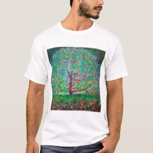 Apfelbaum, Gustav Klimt T-Shirt