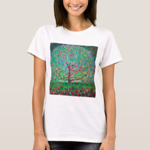 Apfelbaum, Gustav Klimt T-Shirt