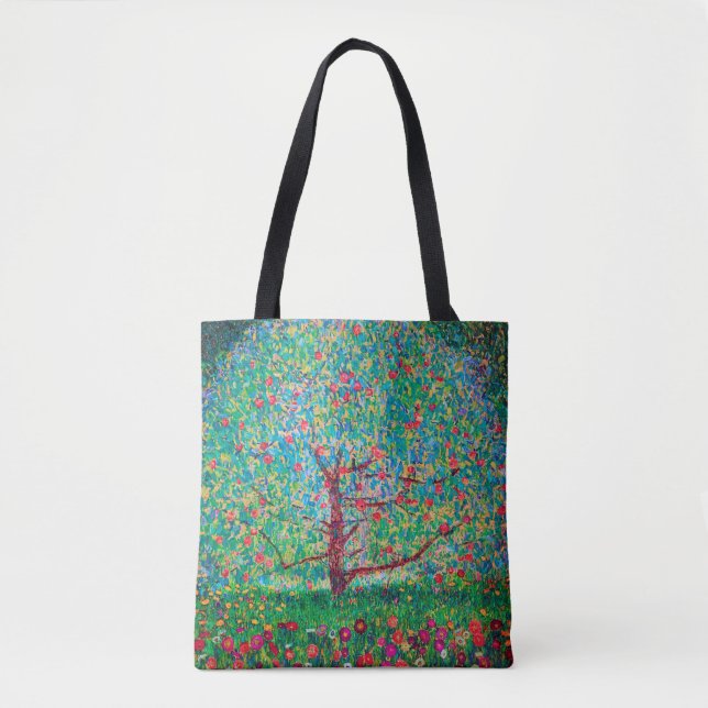 Apfelbaum, Gustav Klimt Tasche (Vorderseite)