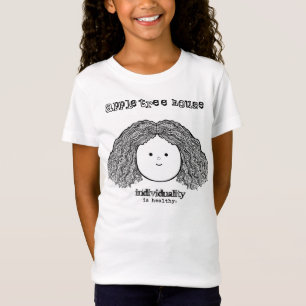 Apfelbaum-Haus für Mädchen-T - Shirt