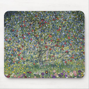 Apfelbaum-Mausunterlage Gustav Klimt Mousepad