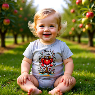 🍎 Apfelbaum - Shanah Tovah Baby Strampler