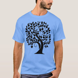 Apfelbaum Silhouette T-Shirt