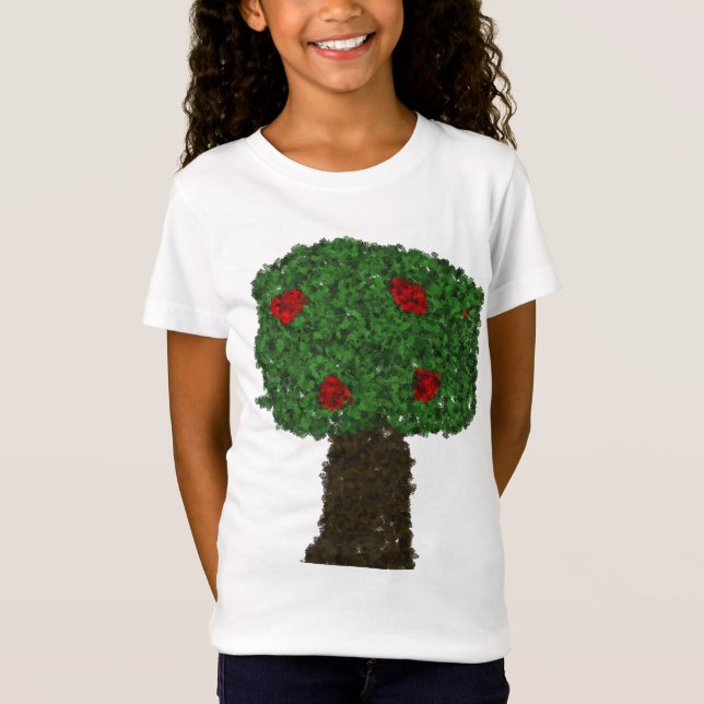 Apfelbaum T-Shirt (Vorderseite)