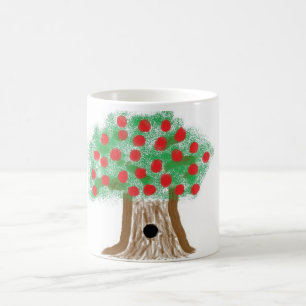 Apfelbaum-Tasse Kaffeetasse
