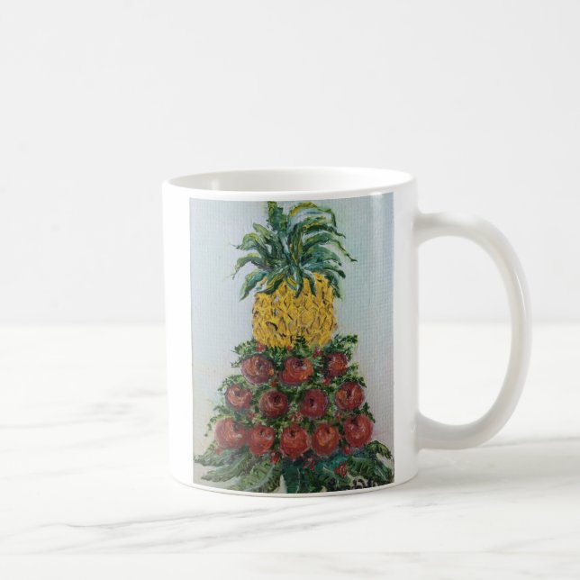 Apfelbaum-Tasse Williamsburgs Kaffeetasse (Rechts)