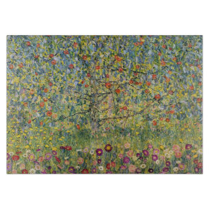 Apfelbaum von Gustav Klimt, Vintager Jugendstil Schneidebrett