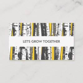 Apfelbäume Empfehlungskarte