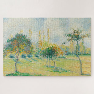 Apfelbäume, Herbsteffekt von Camille Pissarro