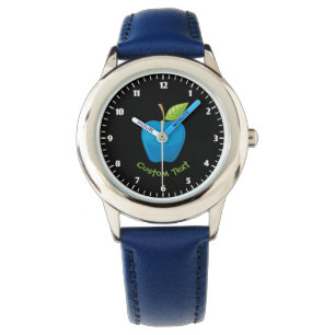 Apfelblau Armbanduhr