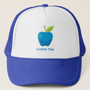Apfelblau Truckerkappe