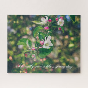 Apfelblüte