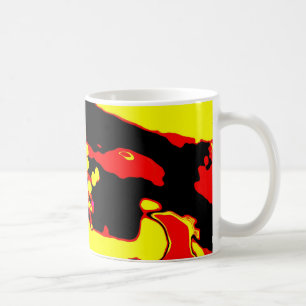 Apfelblüte - Blüte von Apple y/b/r Kaffeetasse