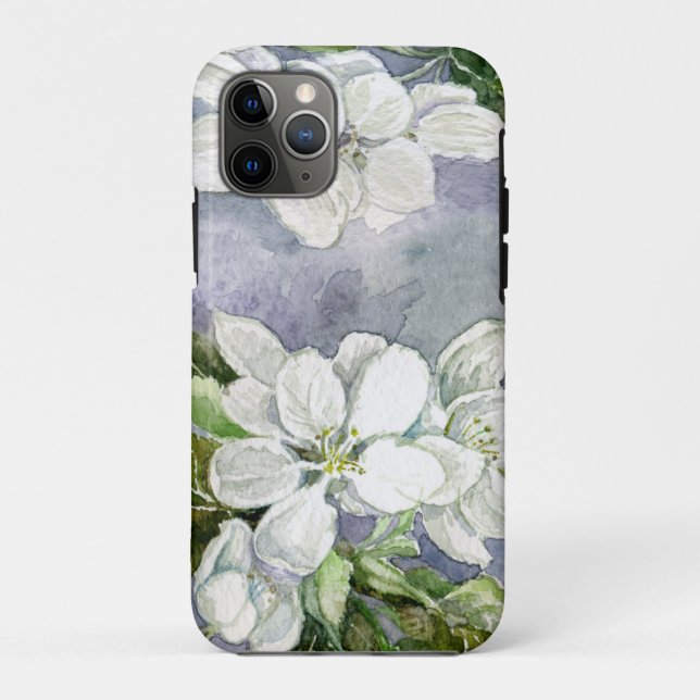 Apfelblüte Case-Mate iPhone Hülle (Rückseite)