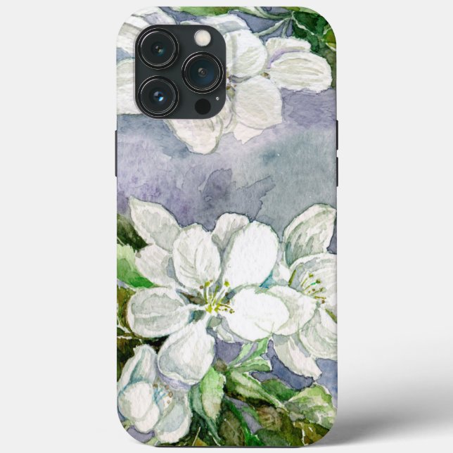 Apfelblüte Case-Mate iPhone Hülle (Rückseite)