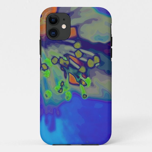 Apfelblüte Case-Mate iPhone Hülle (Rückseite)