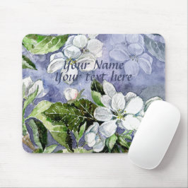 Apfelblüte Mousepad