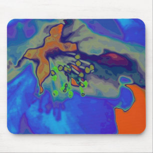 Apfelblüte Mousepad