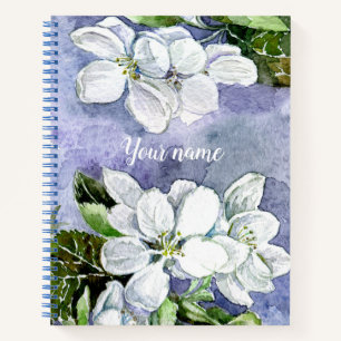 Apfelblüte Notizbuch