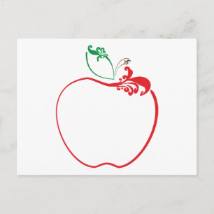 Apfelblüte Postkarte