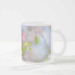 Apfelblüte - Schönheit Mattglastasse