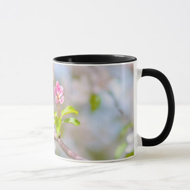 Apfelblüte - Schönheit Tasse (Rechts)