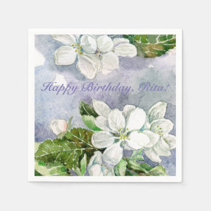 Apfelblüte Serviette