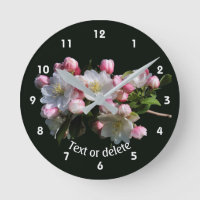 Apfelblüten Floral Personalisiert