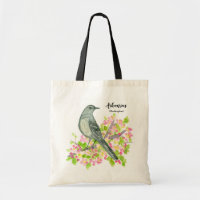 Apfelblüten Frühlingsbaum Mockingbird