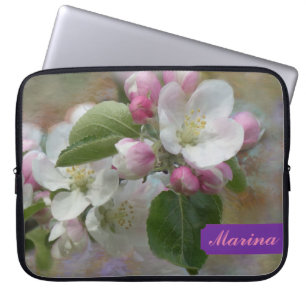 Apfelblüten Laptop-Sieb Laptopschutzhülle
