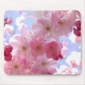 Apfelblüten Mousepad