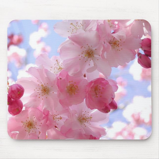 Apfelblüten Mousepad (Vorne)
