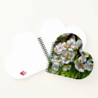 Apfelblüten Notizbuch