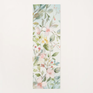 Apfelblüten Yogamatte