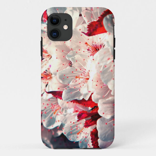 Apfelblütenkoffer Case-Mate iPhone Hülle (Rückseite)