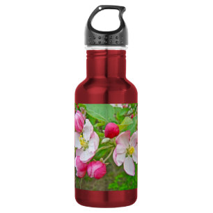 Apfelblütenzeit Edelstahlflasche