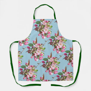 Apfelblütenzweig Schürze